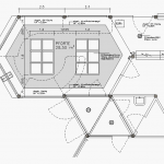 Deckenspiegel mit Beleuchtung